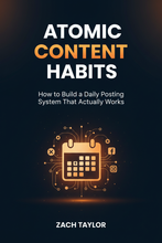 Load image into Gallery viewer, Atomic Content Habits Cover